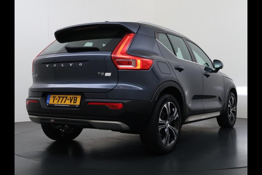 Volvo XC40 1.5 T5 Recharge Inscription AUTOMAAT | TREKHAAK | PANORAMADAK | LEDER| DEALER ONDERHOUDEN| HARMAN KARDON| DODE HOEK SENSOR| 360 CAMERA|