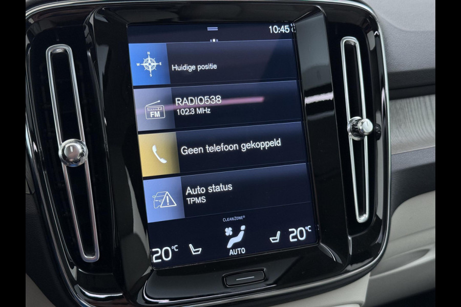 Volvo XC40 1.5 T5 Recharge Inscription AUTOMAAT | TREKHAAK | PANORAMADAK | LEDER| DEALER ONDERHOUDEN| HARMAN KARDON| DODE HOEK SENSOR| 360 CAMERA|