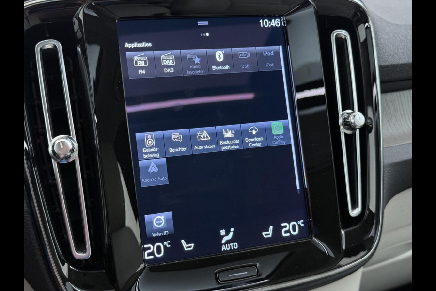 Volvo XC40 1.5 T5 Recharge Inscription AUTOMAAT | TREKHAAK | PANORAMADAK | LEDER| DEALER ONDERHOUDEN| HARMAN KARDON| DODE HOEK SENSOR| 360 CAMERA|