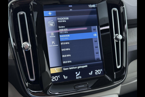 Volvo XC40 1.5 T5 Recharge Inscription AUTOMAAT | TREKHAAK | PANORAMADAK | LEDER| DEALER ONDERHOUDEN| HARMAN KARDON| DODE HOEK SENSOR| 360 CAMERA|