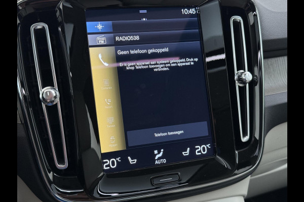 Volvo XC40 1.5 T5 Recharge Inscription AUTOMAAT | TREKHAAK | PANORAMADAK | LEDER| DEALER ONDERHOUDEN| HARMAN KARDON| DODE HOEK SENSOR| 360 CAMERA|
