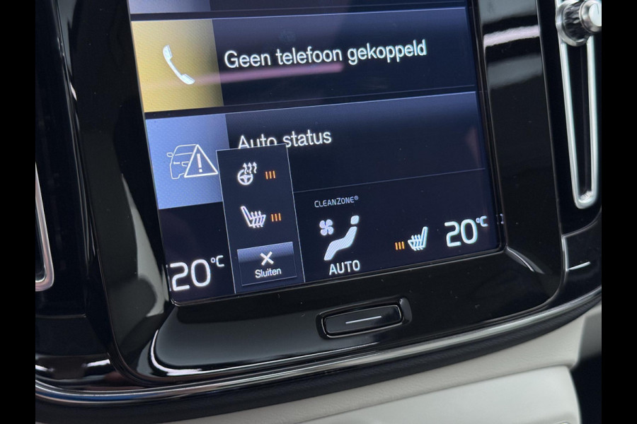 Volvo XC40 1.5 T5 Recharge Inscription AUTOMAAT | TREKHAAK | PANORAMADAK | LEDER| DEALER ONDERHOUDEN| HARMAN KARDON| DODE HOEK SENSOR| 360 CAMERA|