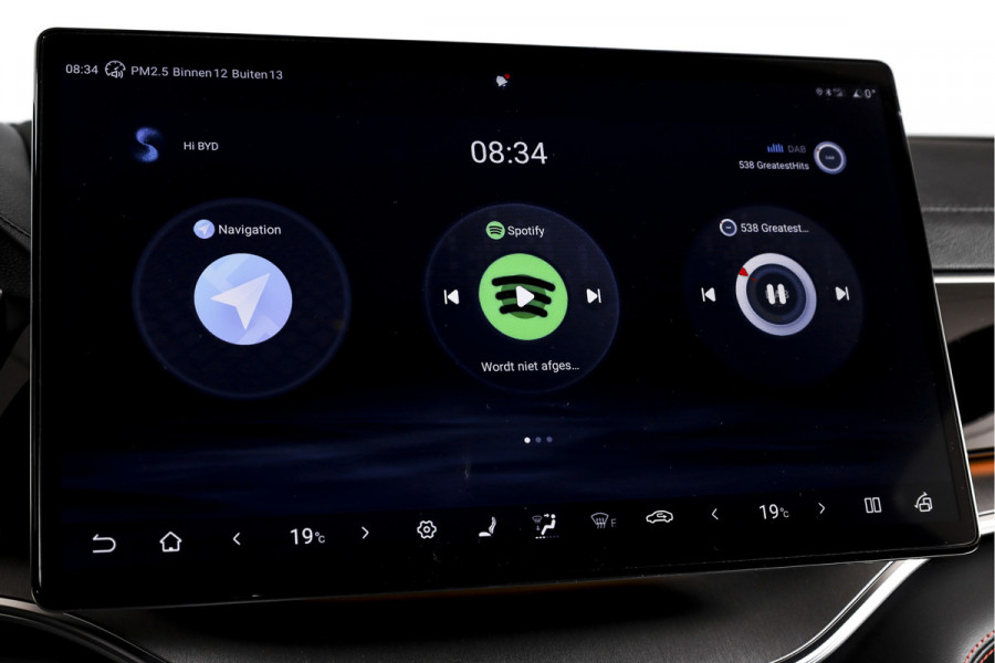 BYD SEAL U 1.5 DM-i FWD Boost | Plug-In | S/K-Panodak | 360 Camera | App connect | Adapt. Cruise | Elek. Klep | Infinity audio | LM 19" | 1903
