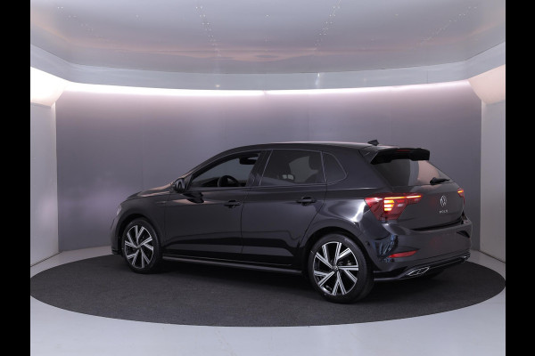 Volkswagen Polo 1.0 TSI R-Line 110 pk Automaat (DSG) | Navigatie via App | Parkeersensoren (Park assist) | Achteruitrijcamera | Adaptieve cruise control | Stoelverwarming | R-Line |