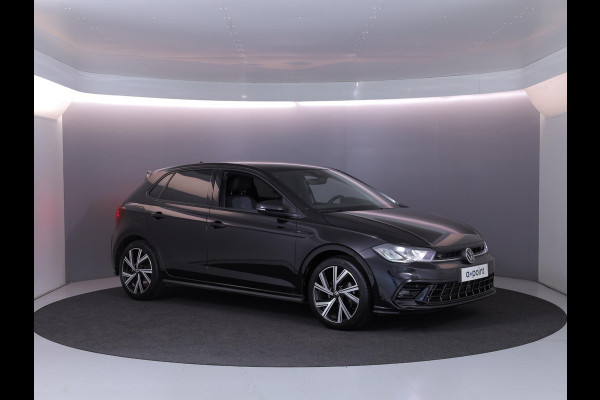 Volkswagen Polo 1.0 TSI R-Line 110 pk Automaat (DSG) | Navigatie via App | Parkeersensoren (Park assist) | Achteruitrijcamera | Adaptieve cruise control | Stoelverwarming | R-Line |