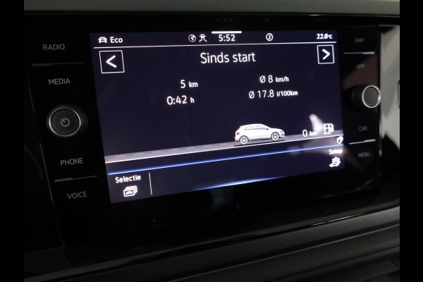 Volkswagen Polo 1.0 TSI R-Line 110 pk Automaat (DSG) | Navigatie via App | Parkeersensoren (Park assist) | Achteruitrijcamera | Adaptieve cruise control | Stoelverwarming | R-Line |