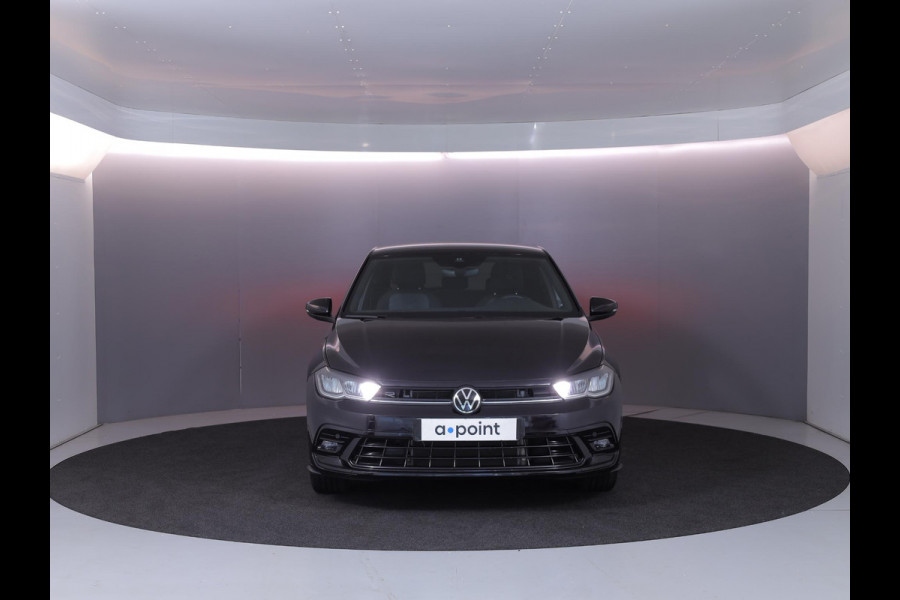 Volkswagen Polo 1.0 TSI R-Line 110 pk Automaat (DSG) | Navigatie via App | Parkeersensoren (Park assist) | Achteruitrijcamera | Adaptieve cruise control | Stoelverwarming | R-Line |