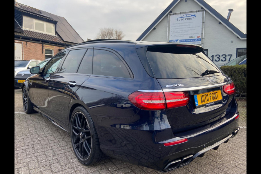 Mercedes-Benz E-Klasse Estate AMG 63 4WD/NL-AUTO/PANO/BURMESTER/MASSAGE/HEADUP