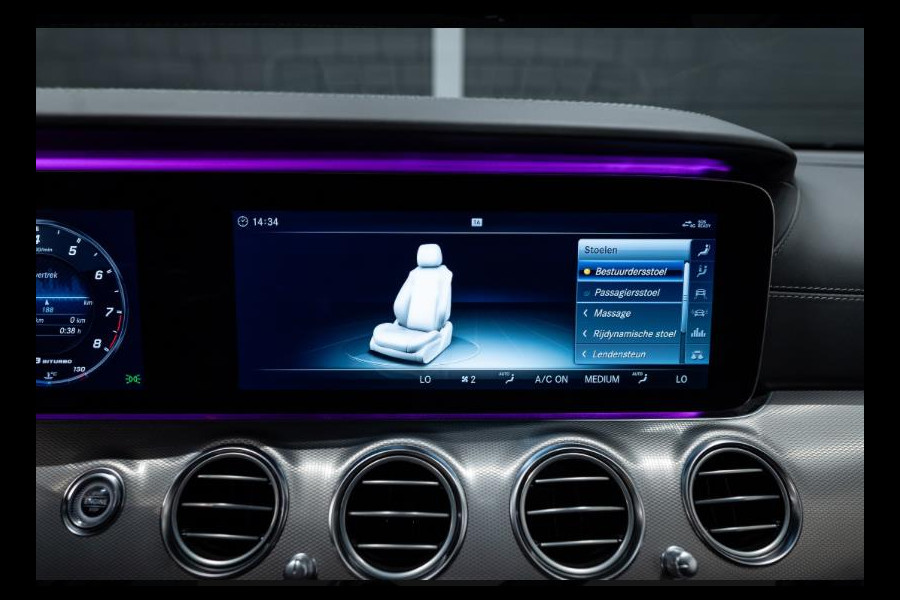 Mercedes-Benz E-Klasse Estate AMG 63 4WD/NL-AUTO/PANO/BURMESTER/MASSAGE/HEADUP