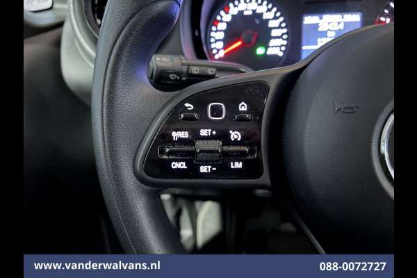 Mercedes-Benz Citan 110 CDI 96pk L1H1 Euro6 Airco | Cruisecontrol | LED | Zijdeur Parkeersensoren, 1500kg trekvermogen