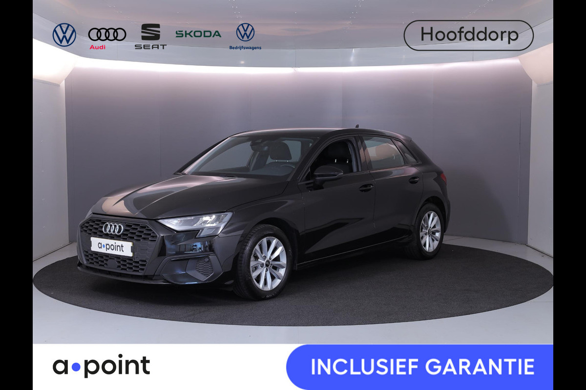 Audi A3 Sportback 30 TFSI Pro Line 110 pk S-tronic | Verlengde garantie | Navigatie via App | Parkeersensoren achter | Apple Carplay/Android Auto | LED koplampen |