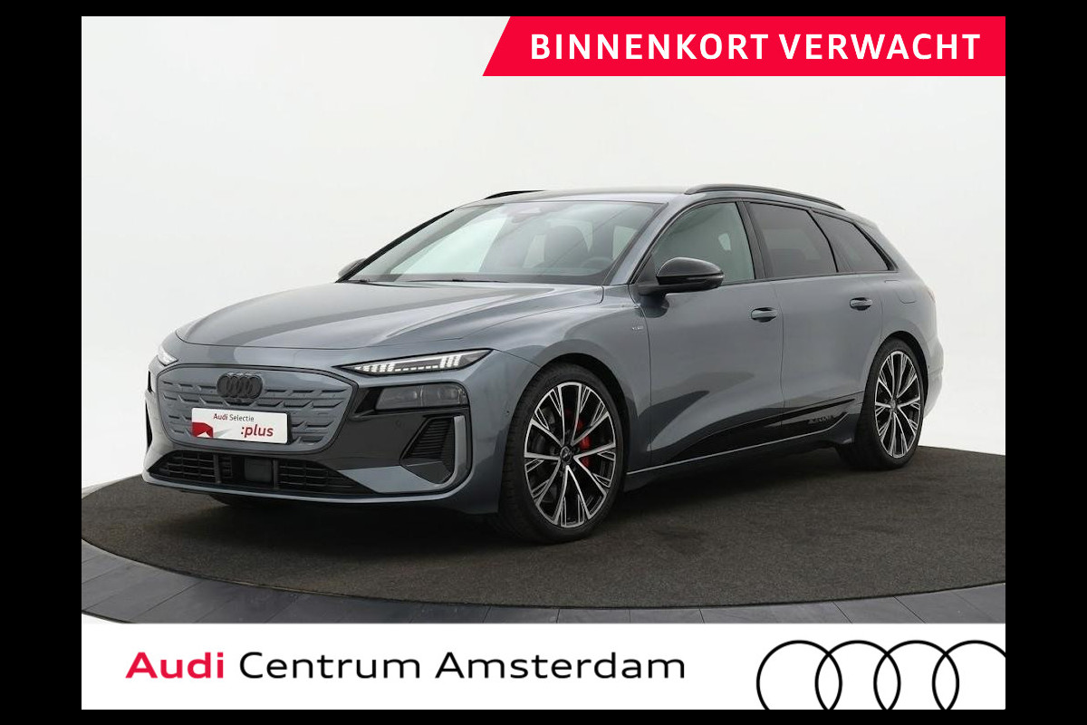 Audi A6 Avant e-tron S edition performance 100 kWh 367pk | komt begin juni binnen | Panoramadak | Luchtvering | Trekhaak | B&O Audio | Head up Display | Verlengde garantie