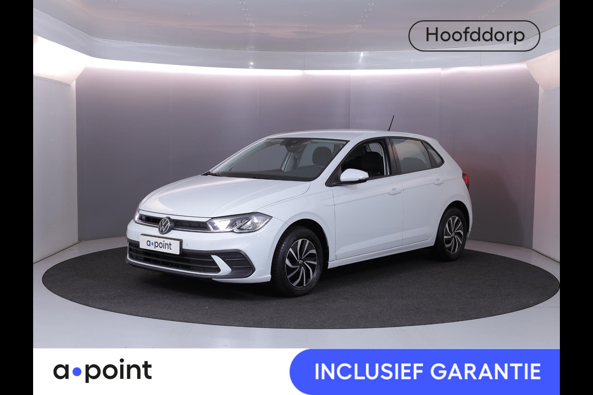 Volkswagen Polo 1.0 TSI Life 95pk 5bak | digital display 15'LM-velgen| Parksensors |