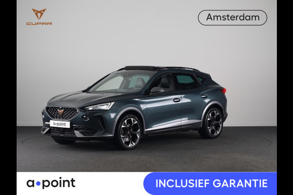 CUPRA Formentor 1.4 e-Hybrid VZ Performance 245pk | Panoramadak | 19 inch Lichtmetalen velgen | Dode hoek detectie | Adaptieve cruise controle