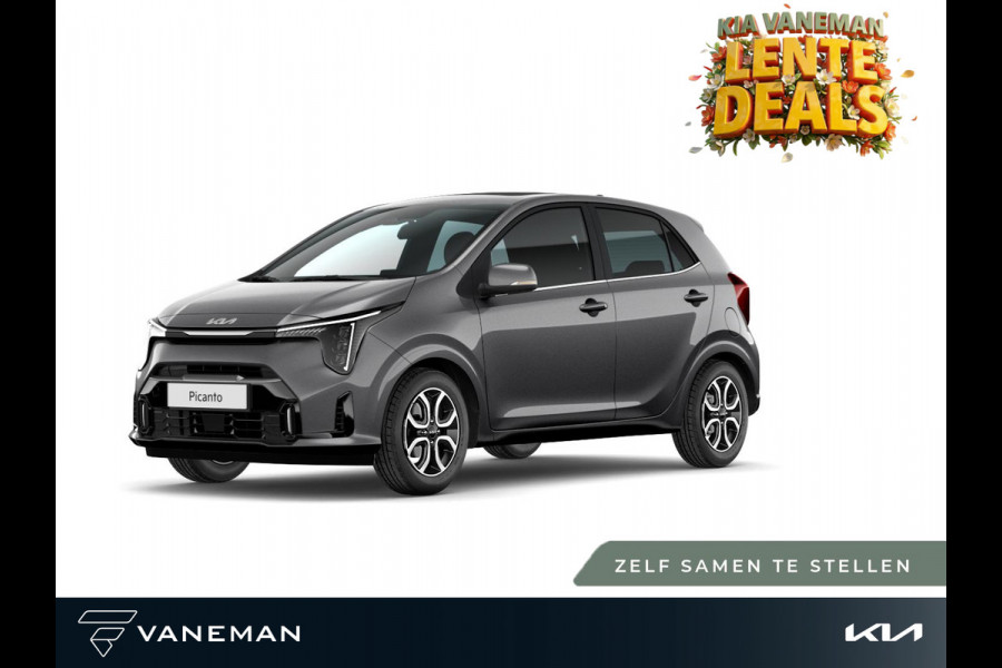 Kia Picanto 1.0 GDi ExecutiveLine | Elektronisch Stabiliteits Programma | Zelf samenstellen