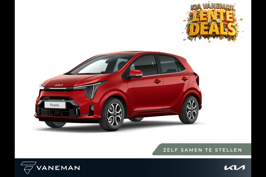 Kia Picanto 1.0 GDi ExecutiveLine | LED dagrijverlichting | Zelf samenstellen