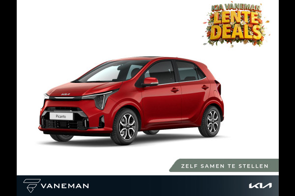 Kia Picanto 1.0 GDi ExecutiveLine | LED dagrijverlichting | Zelf samenstellen