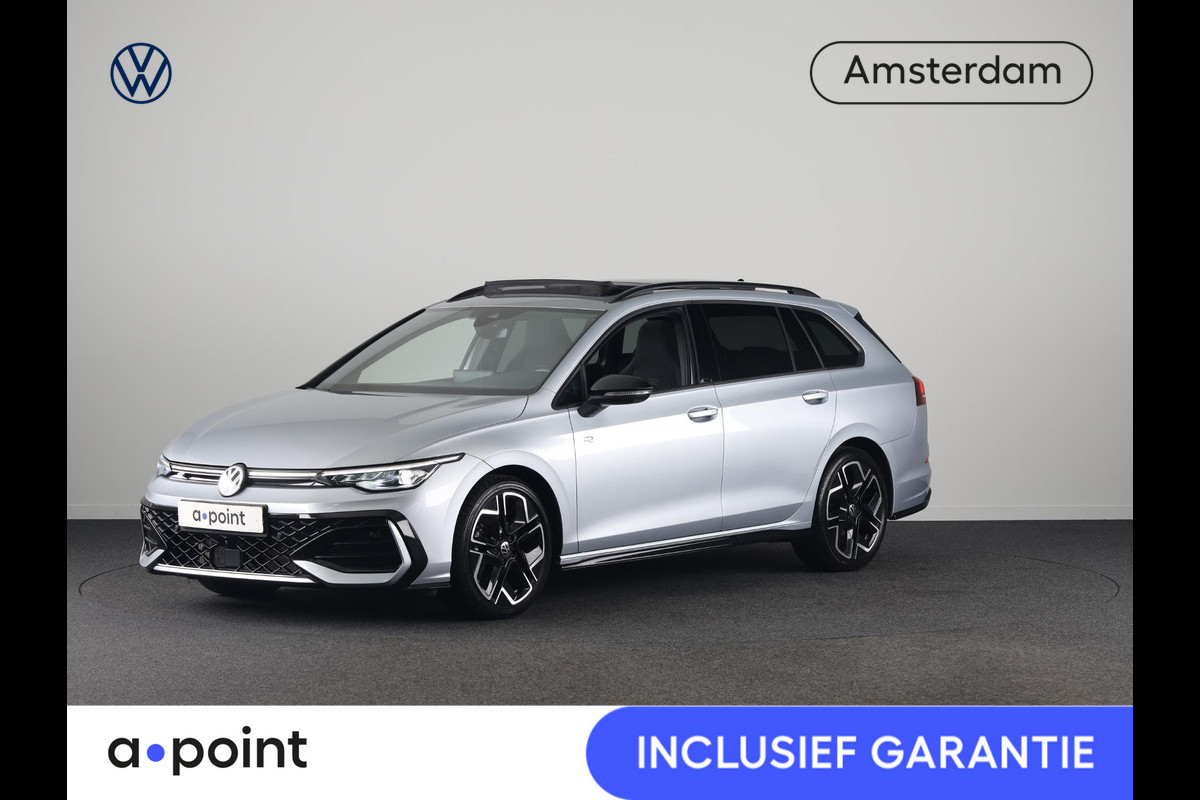 Volkswagen Golf variant R-Line-Edition 1.5 eTSI 85 kW 116 pk Automaat (DSG) | Verlengde garantie | Navigatie | Panoramadak | Parkeersensoren | Rondomzicht camera | Black Style pakket | R-Line |