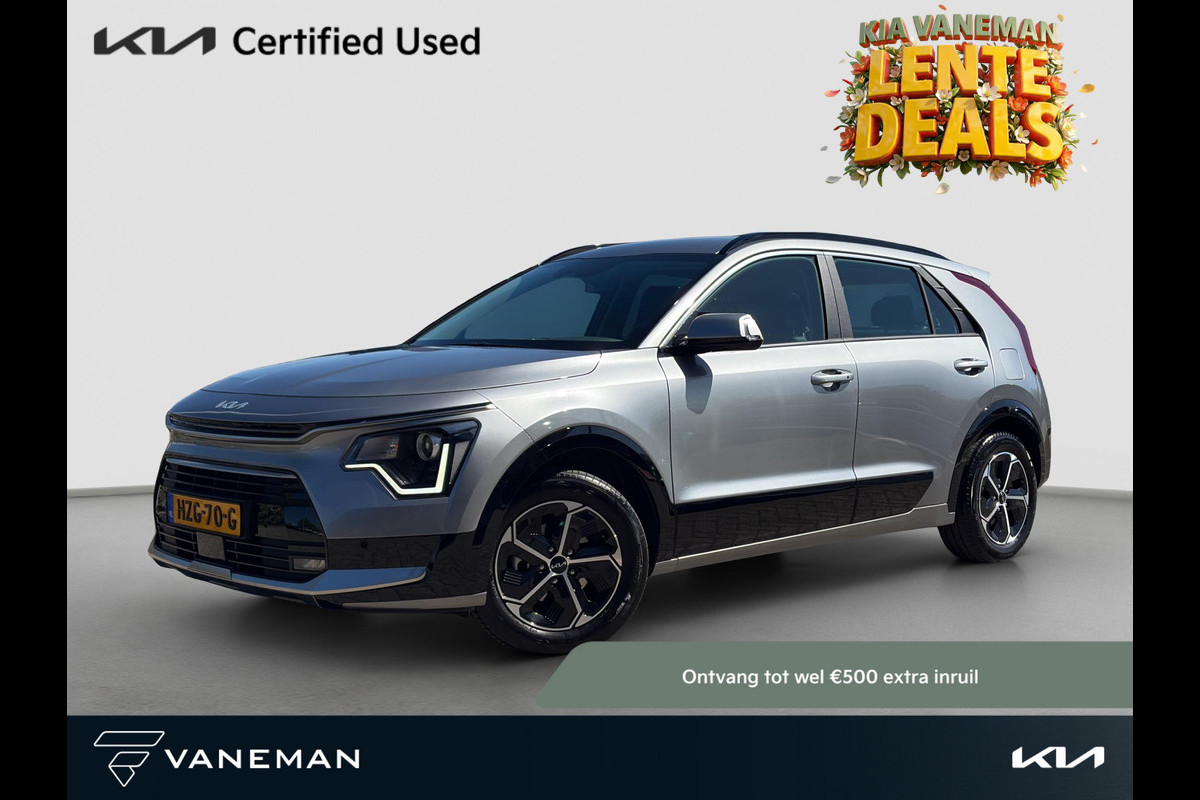 Kia Niro 1.6 GDi Hybrid DynamicLine Key-Less | Camera | Navi | Cruise | Android Auto / Apple Carplay |