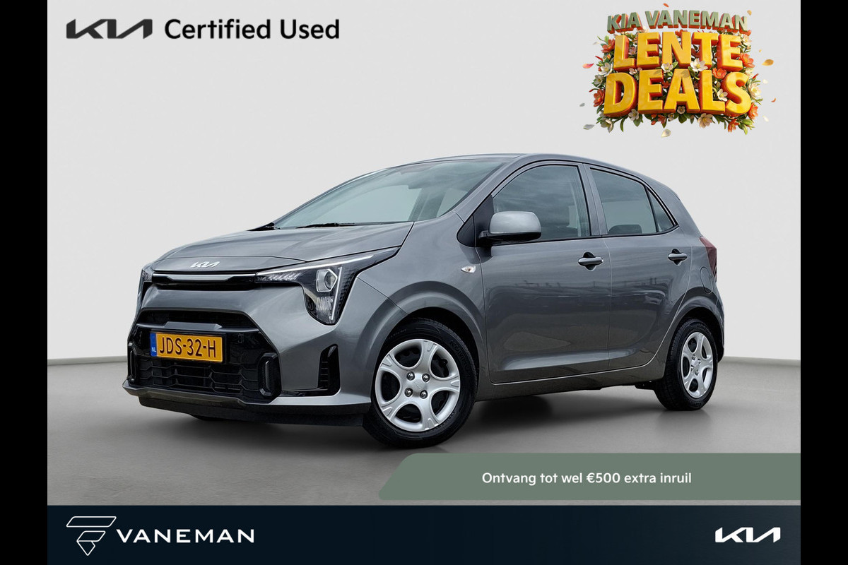 Kia Picanto 1.0 DPI DynamicLine Navi | Camera | Cruise | PDC | Android Auto / Apple Carplay |