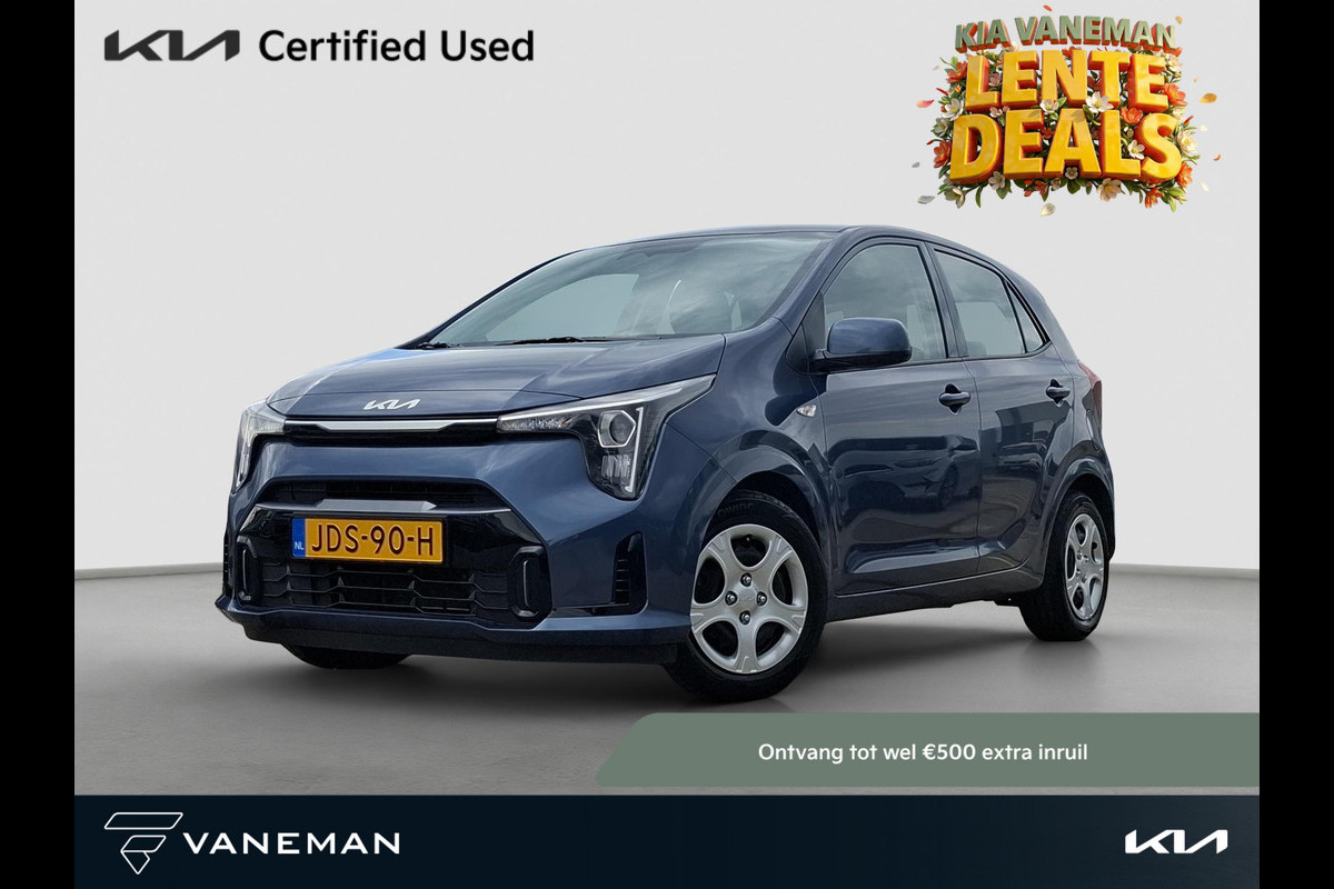 Kia Picanto 1.0 DPI DynamicLine Automaat Navi | Camera | Cruise | PDC | Android Auto / Apple Carplay |