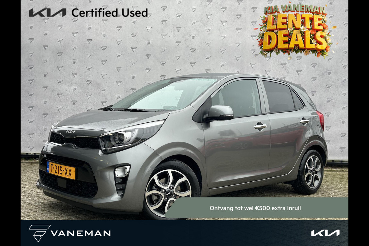 Kia Picanto 1.0 DPi DynamicPlusLine | Camera | Navi | Clima | Key-Less | Apple CarPlay/Android Auto | Cruise | LED |