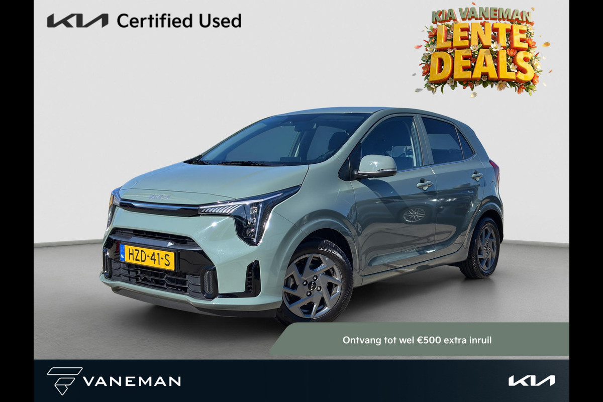 Kia Picanto 1.0 DPI DynamicPlusLine Camera | Navi | LMV | Key-Less | Apple CarPlay/Android Auto | Cruise | LED |