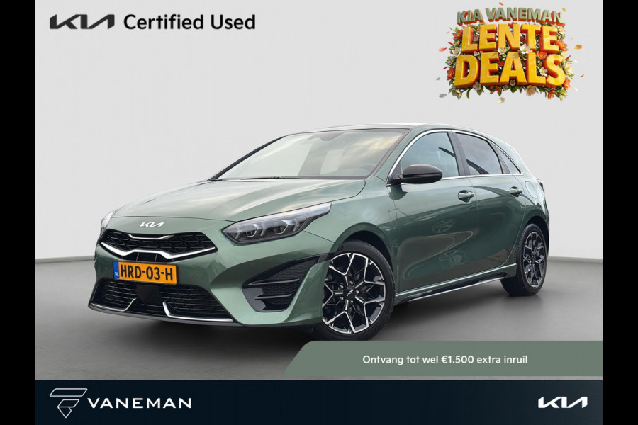 Kia Ceed 1.5 T-GDi GT-Line Automaat