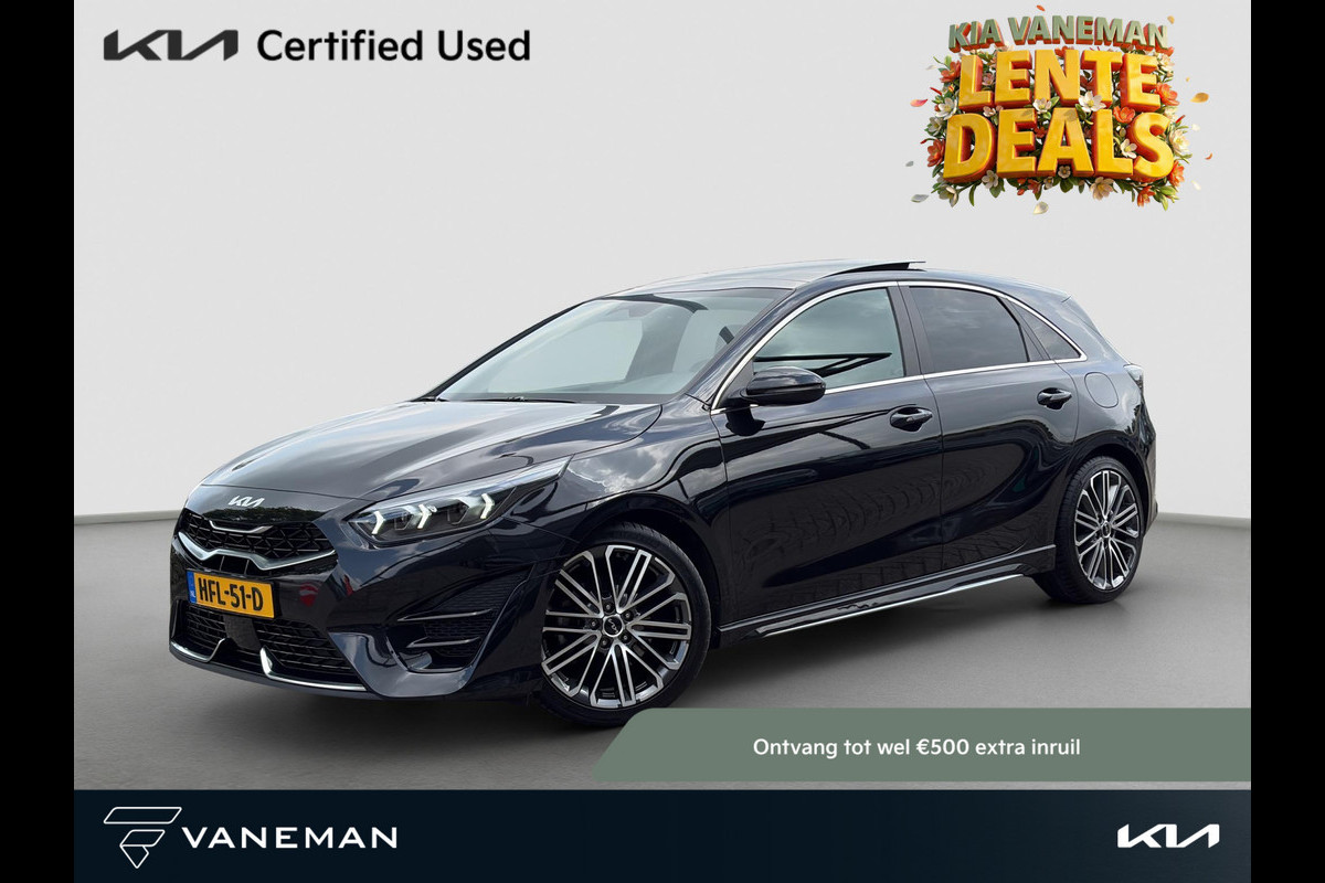 Kia Ceed 1.5 T-GDi GT-PlusLine Automaat