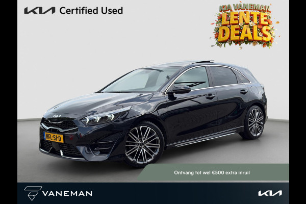 Kia Ceed 1.5 T-GDi GT-PlusLine Automaat