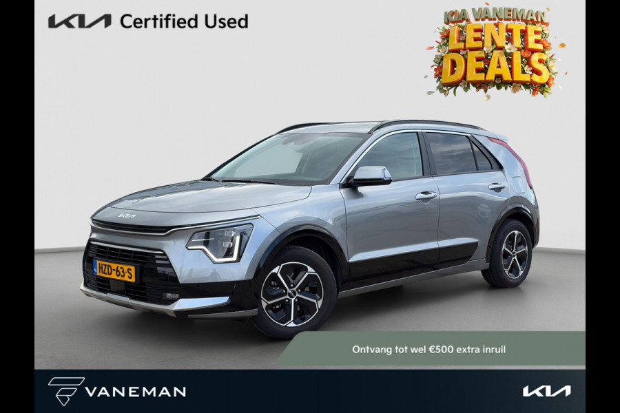Kia Niro 1.6 GDi Hybrid DynamicPlusLine