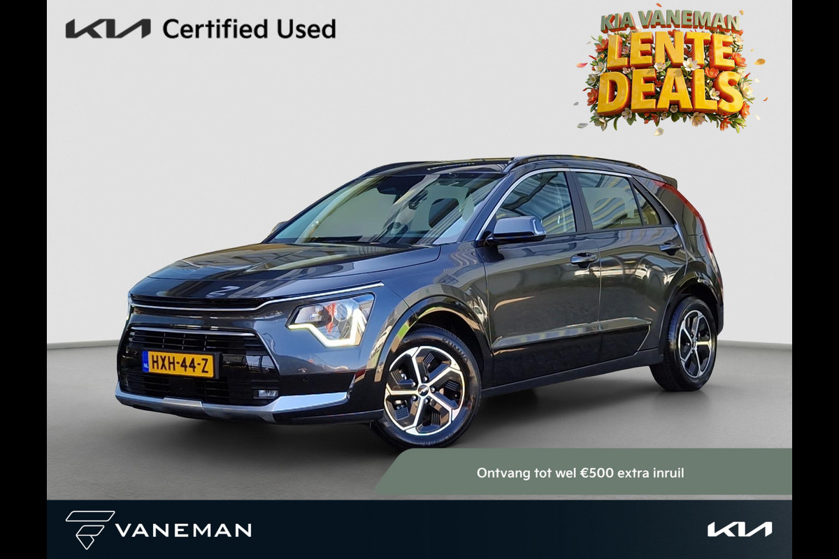 Kia Niro 1.6 GDi Hybrid DynamicLine Key-Less | Camera | Navi | Cruise | Android Auto / Apple Carplay |