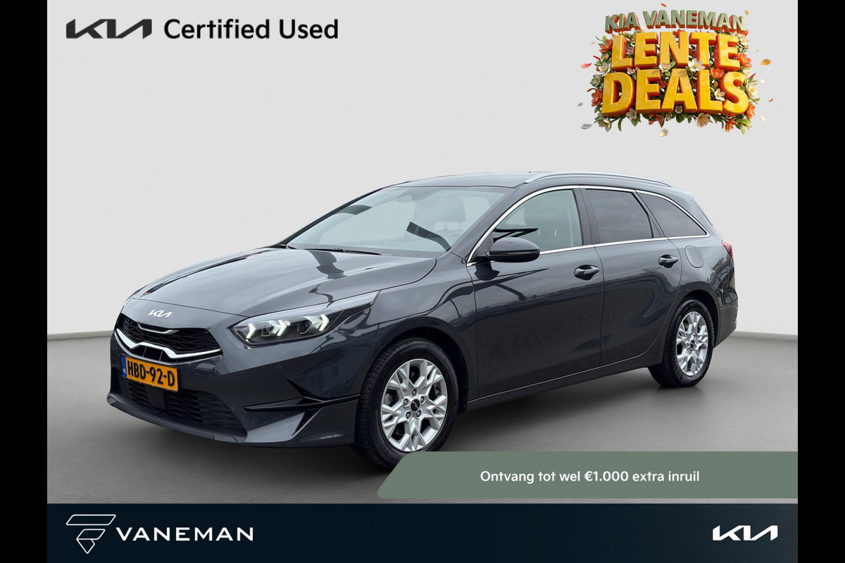 Kia Ceed Sportswagon 1.5 T-GDi DynamicPlusLine Automaat