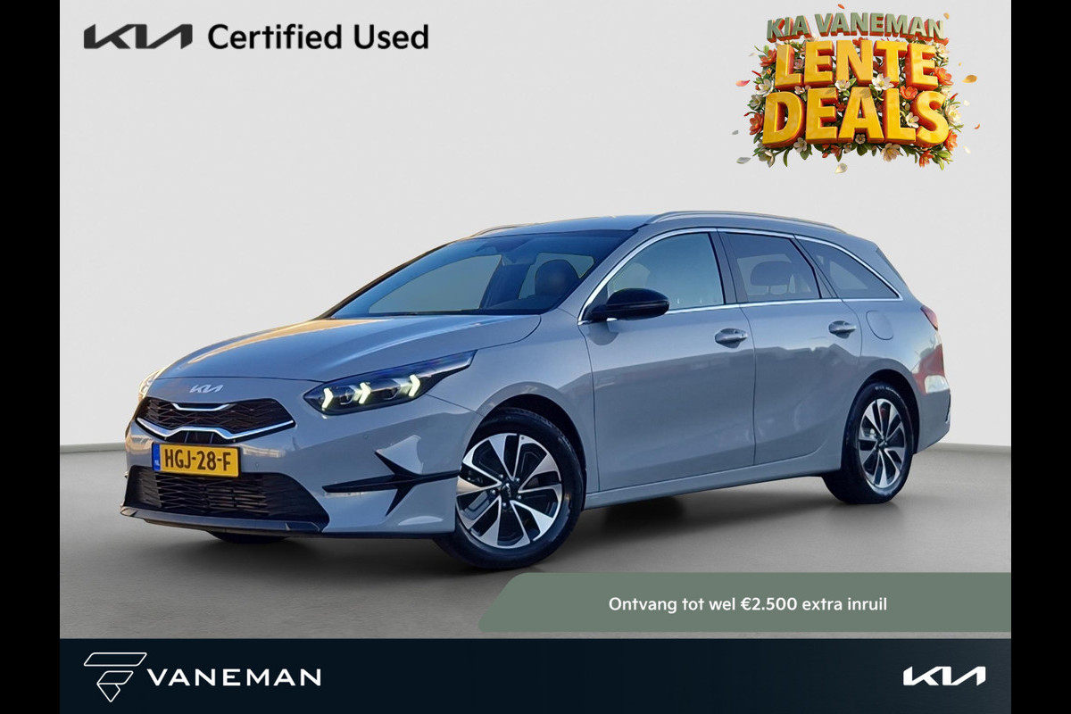 Kia Ceed Sportswagon 1.0 T-GDi Design Edition | JBL | Stoel- en Stuurverwarming | Lane Assist | Dode Hoek Assistentie |