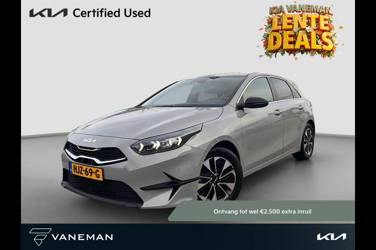 Kia Ceed 1.0 T-GDi Design Edition | JBL | Stoel- en Stuurverwarming | Lane Assist | Dode Hoek Assistentie |
