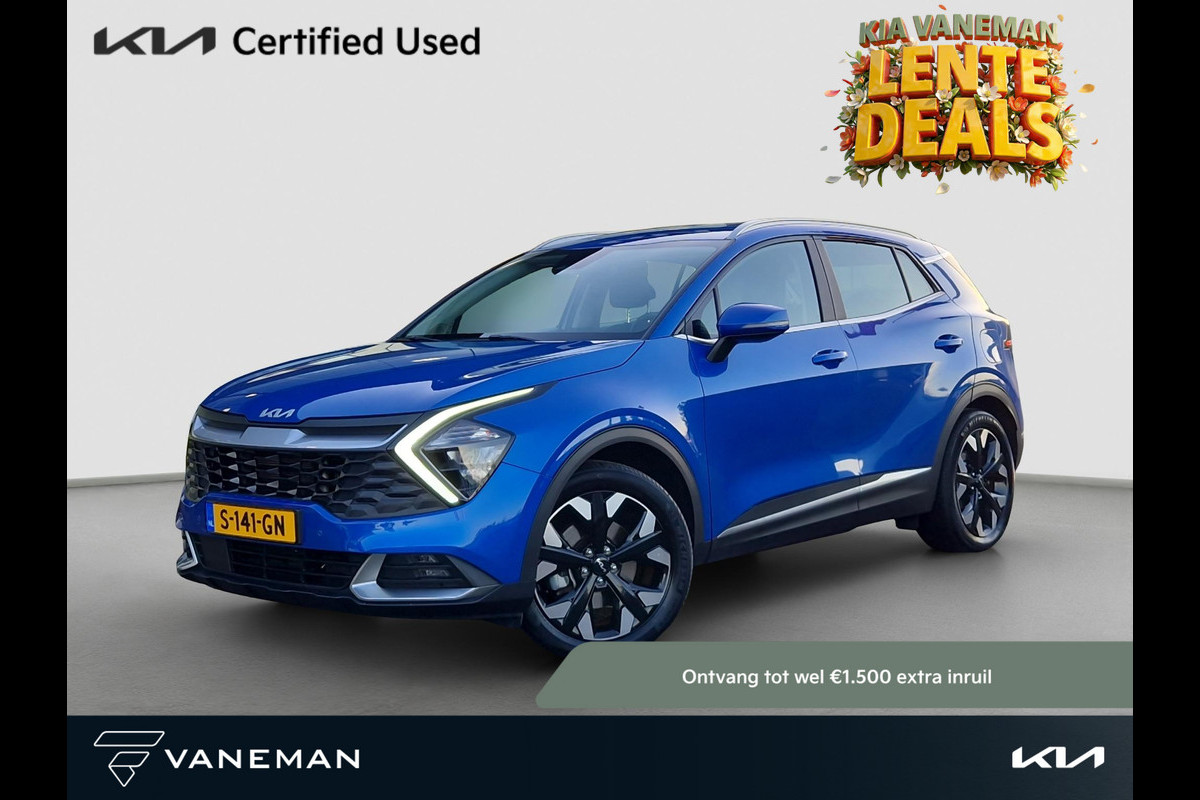 Kia Sportage 1.6 T-GDi Plug-in Hybrid AWD DynamicLine