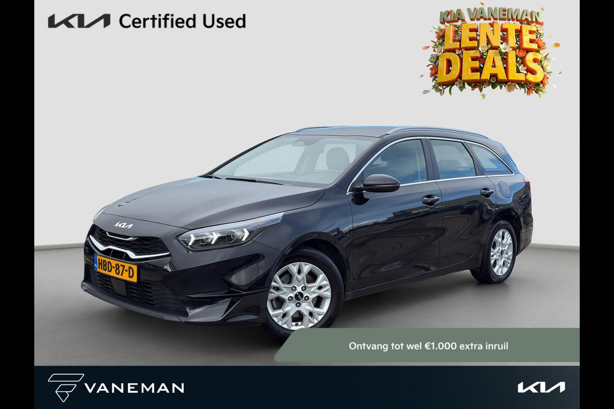 Kia Ceed Sportswagon 1.5 T-GDi DynamicLine Automaat | Navi | Cruise | Camera | LMV | Sensoren |