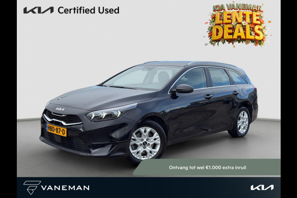 Kia Ceed Sportswagon 1.5 T-GDi DynamicLine Automaat | Navi | Cruise | Camera | LMV | Sensoren |