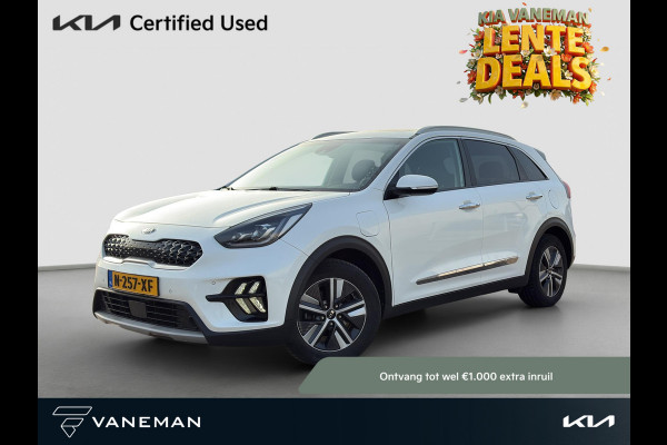 Kia Niro 1.6 GDi PHEV ExecutiveLine | Automaat | Leder | Apple Carplay & Android Auto | Camera | Cruise | Stoelventilatie & Verwarming |