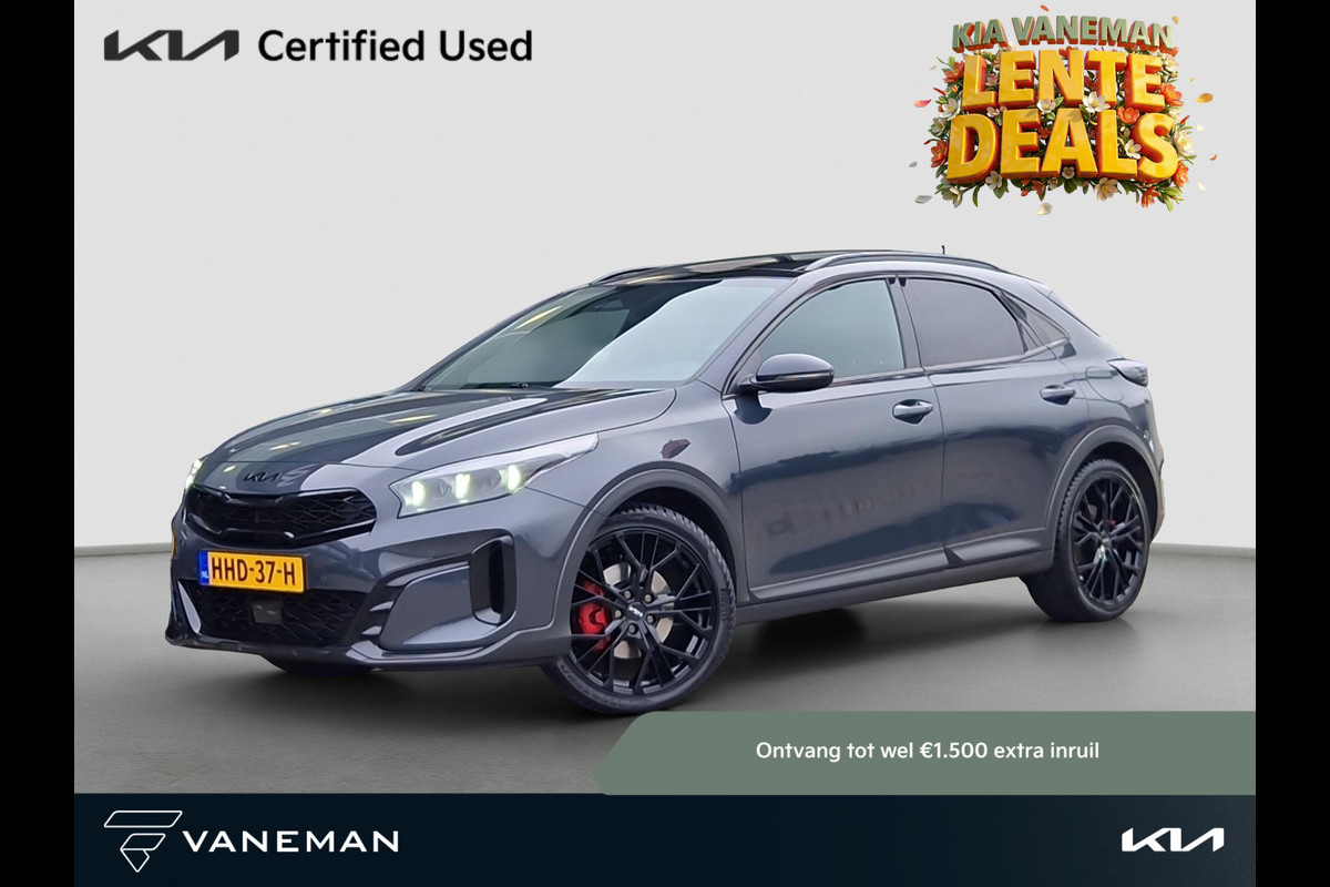 Kia Xceed 1.5 T-GDi GT-PlusLine | 19'' | LED | Pano | JBL | Memory | Stoelverwarming |