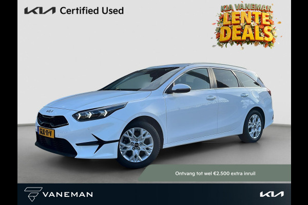 Kia Ceed Sportswagon 1.5 T-GDi DynamicPlusLine | Automaat | Stoel- en Stuurverwarming | Clima | Key-less | Navi | Carplay/Android Auto |