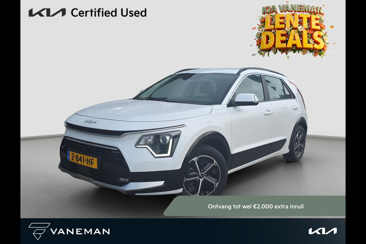 Kia Niro 1.6 GDi Hybrid DynamicLine | Navi | Camera | Adapt. Cruise | Lane-Assist | Carplay/Android Auto |