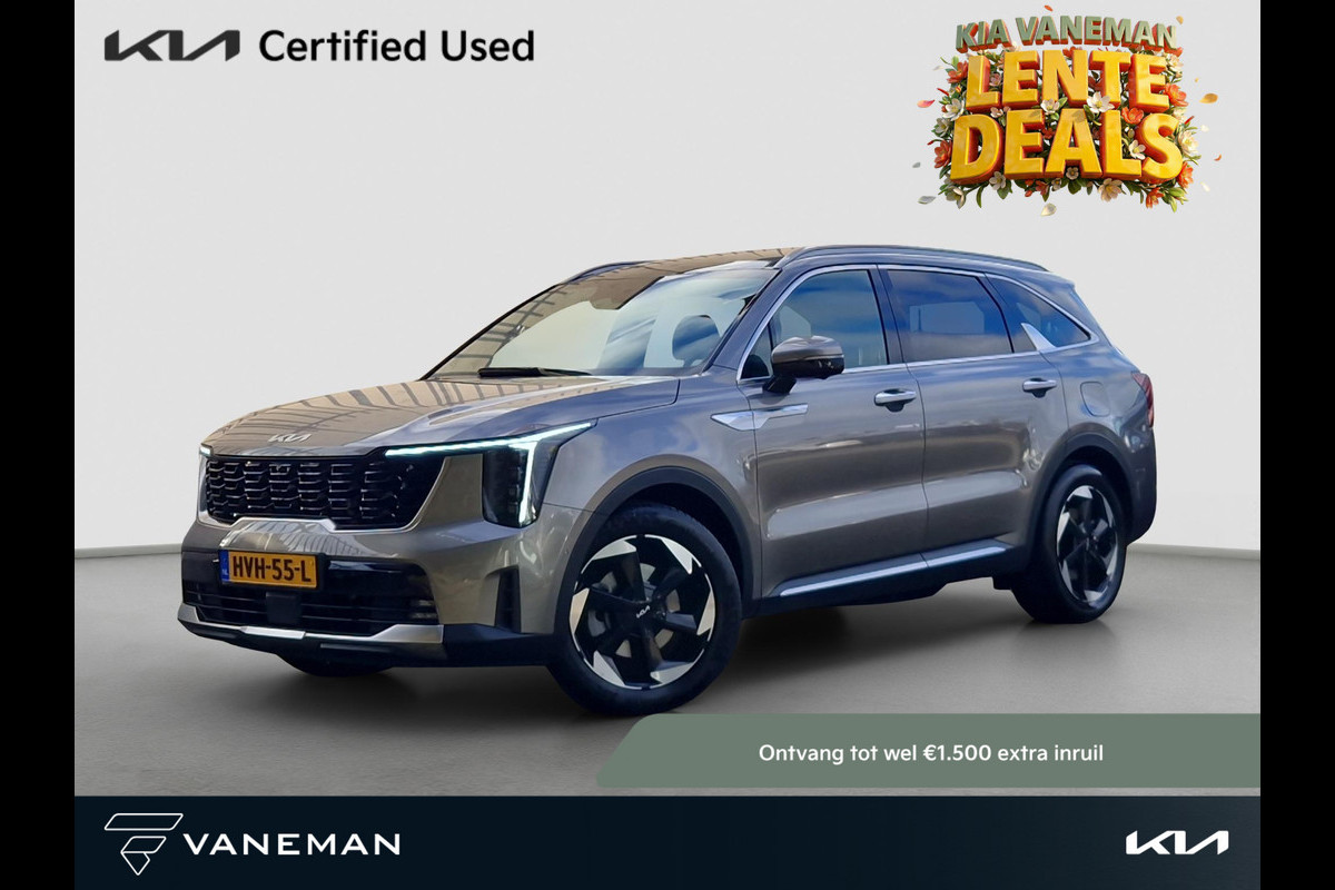 Kia Sorento 1.6 T-GDi Plug-in Hybrid 4WD ExecutiveLine 7p. | Pano | Dodehoek Camera | Massage | LED | Leder |