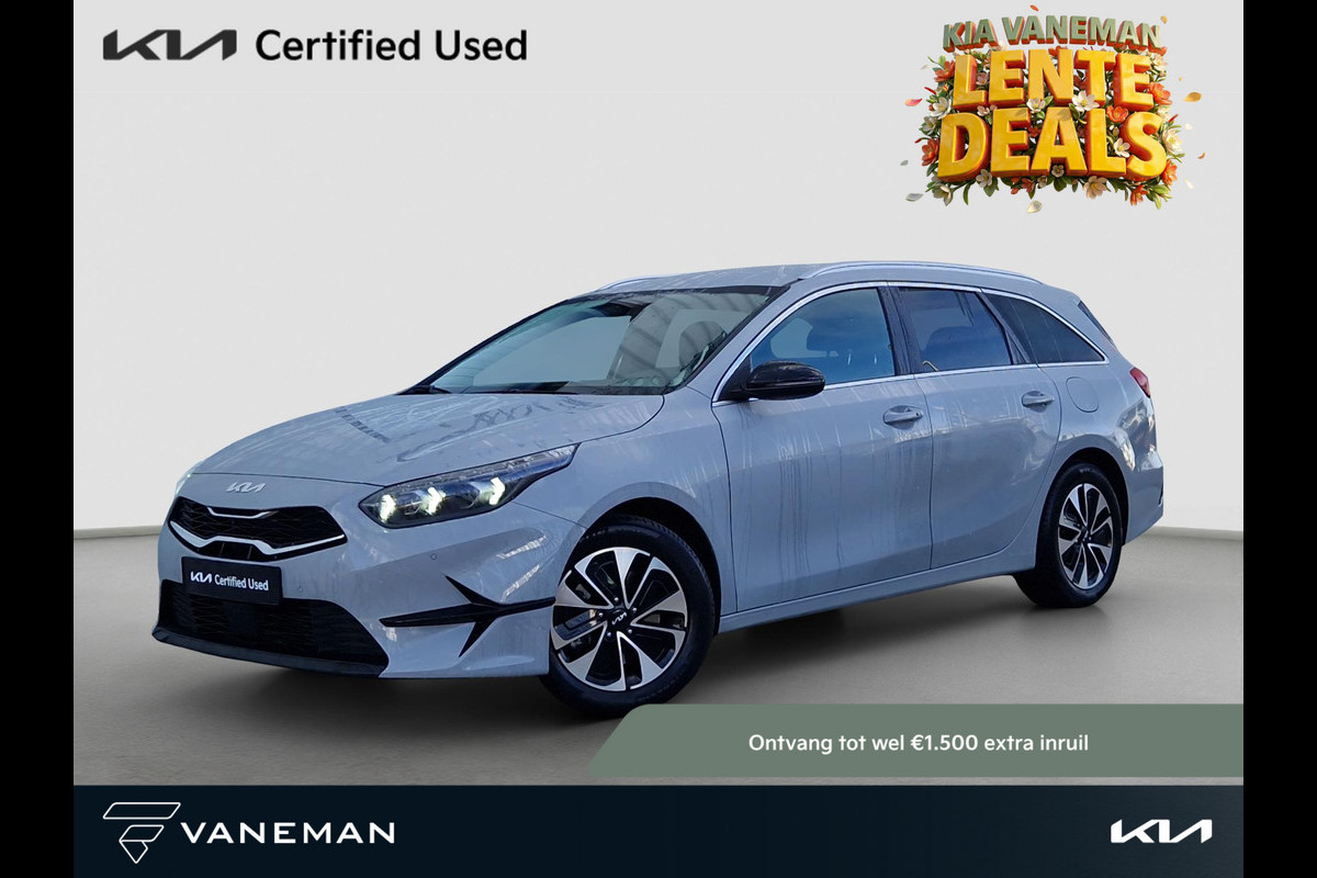 Kia Ceed Sportswagon 1.0 T-GDi MHEV Design Edition Automaat | JBL | Stoel- en Stuurverwarming | Lane Assist | Dode Hoek Assistentie | Navi | Apple Carplay & Android Auto |