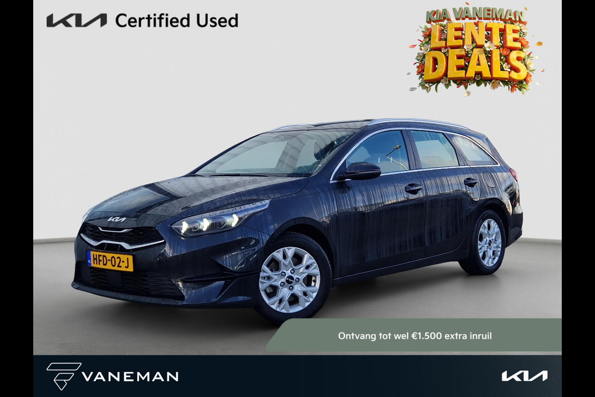 Kia Ceed Sportswagon 1.0 T-GDi DynamicLine | Climate | Navi | Camera | Cruise | Licht- en Regensensor |