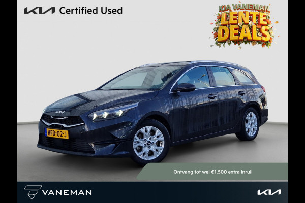 Kia Ceed Sportswagon 1.0 T-GDi DynamicLine | Climate | Navi | Camera | Cruise | Licht- en Regensensor |