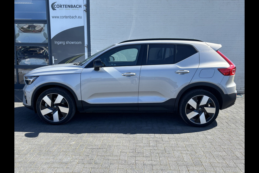 Volvo XC40 Recharge Ultimate 70 kWh | Panorama dak | Adaptieve cruise | Blis | Memory | Harman Kardon |