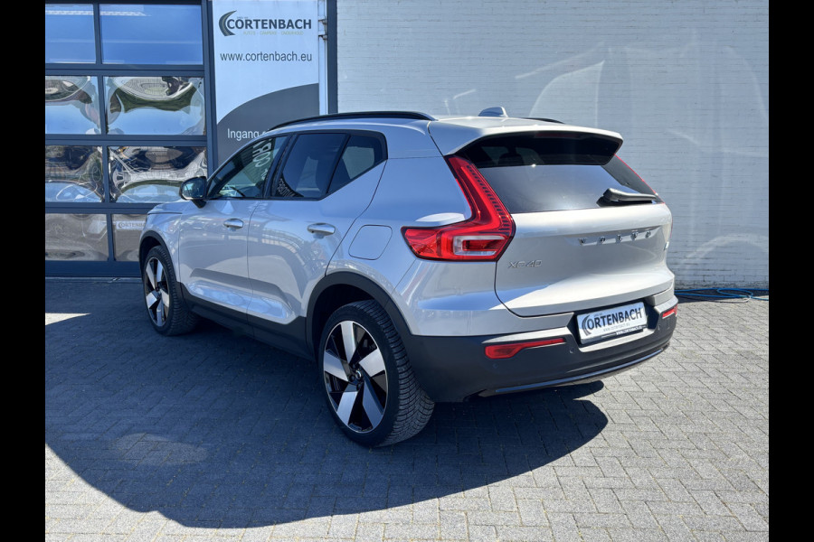 Volvo XC40 Recharge Ultimate 70 kWh | Panorama dak | Adaptieve cruise | Blis | Memory | Harman Kardon |