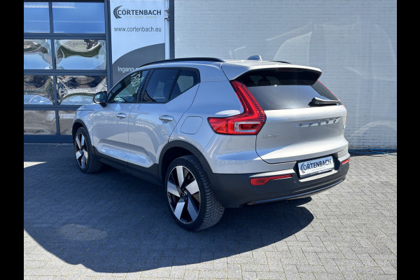Volvo XC40 Recharge Ultimate 70 kWh | Panorama dak | Adaptieve cruise | Blis | Memory | Harman Kardon |