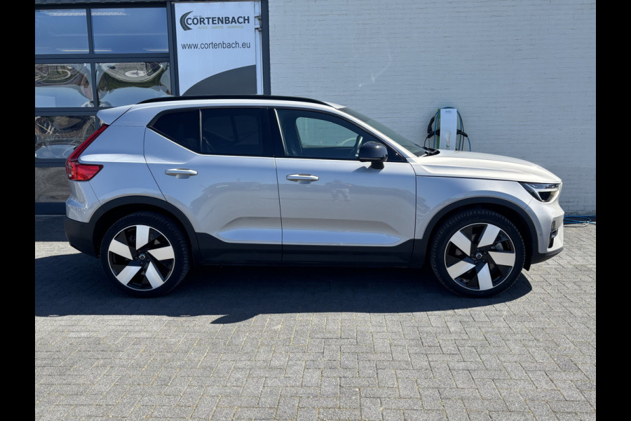 Volvo XC40 Recharge Ultimate 70 kWh | Panorama dak | Adaptieve cruise | Blis | Memory | Harman Kardon |